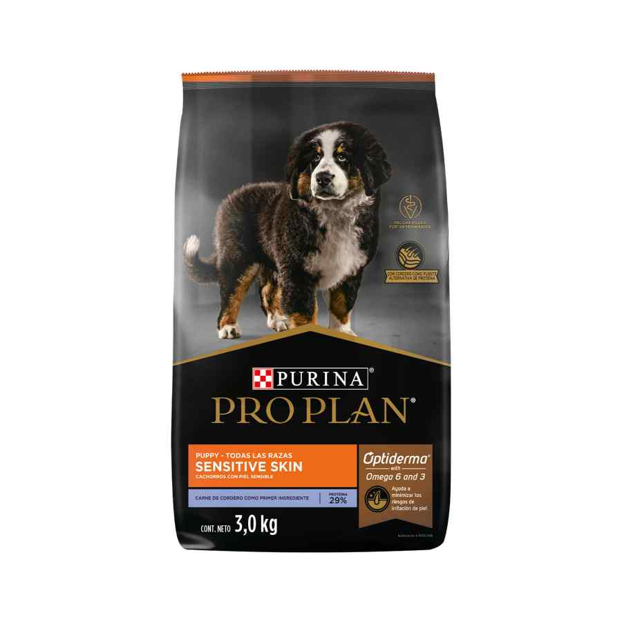 Pro Plan Piel Sensible Cachorro Cordero Todas Las Razas, , large image number null